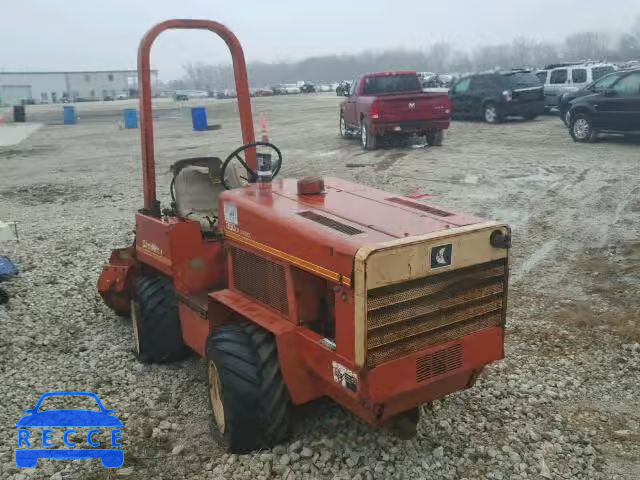 2000 DITCH WITCH TRENCHER 4E0053 image 0
