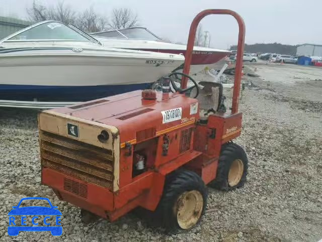 2000 DITCH WITCH TRENCHER 4E0053 image 1