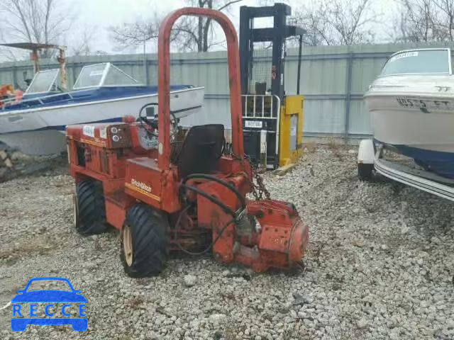 2000 DITCH WITCH TRENCHER 4E0053 image 2