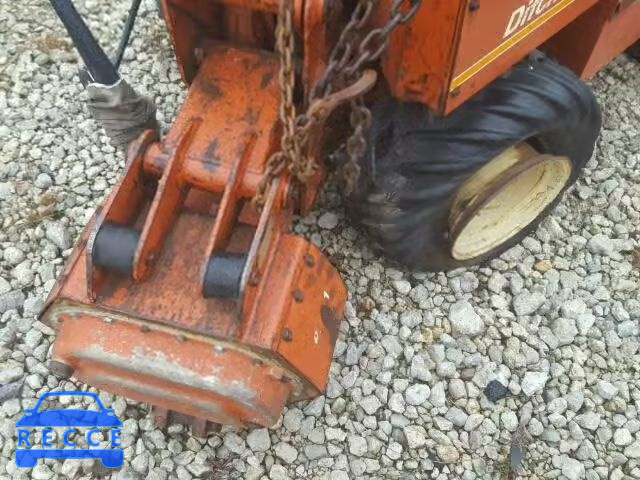 2000 DITCH WITCH TRENCHER 4E0053 image 8