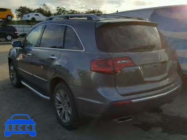 2012 ACURA MDX Advance 2HNYD2H65CH519745 зображення 2