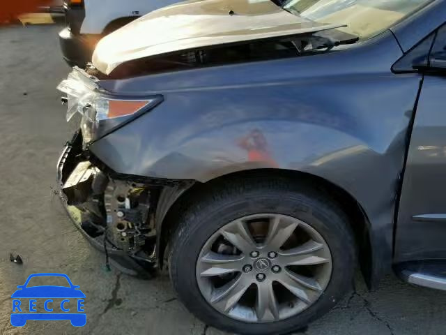 2012 ACURA MDX Advance 2HNYD2H65CH519745 image 8