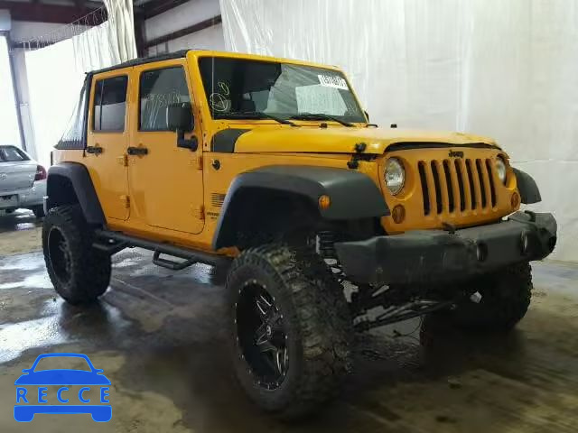 2013 JEEP WRANGLER U 1C4BJWDG3DL554184 Bild 0