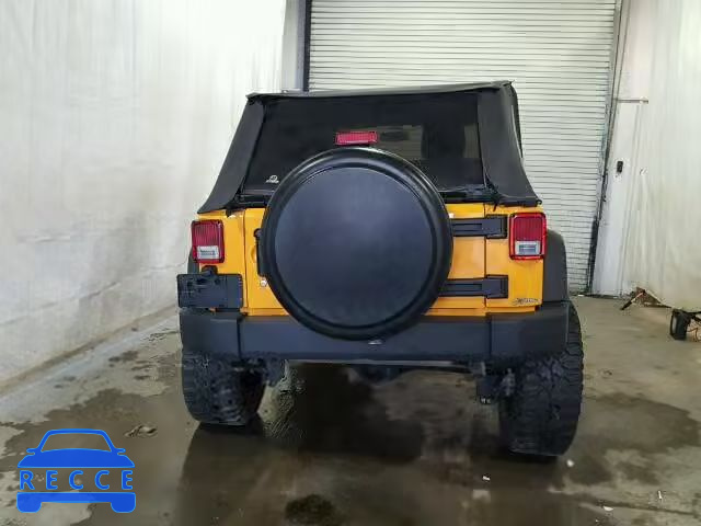 2013 JEEP WRANGLER U 1C4BJWDG3DL554184 зображення 9