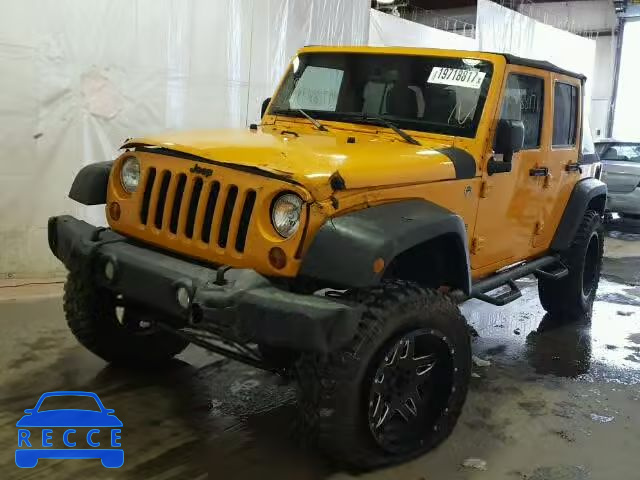 2013 JEEP WRANGLER U 1C4BJWDG3DL554184 image 1