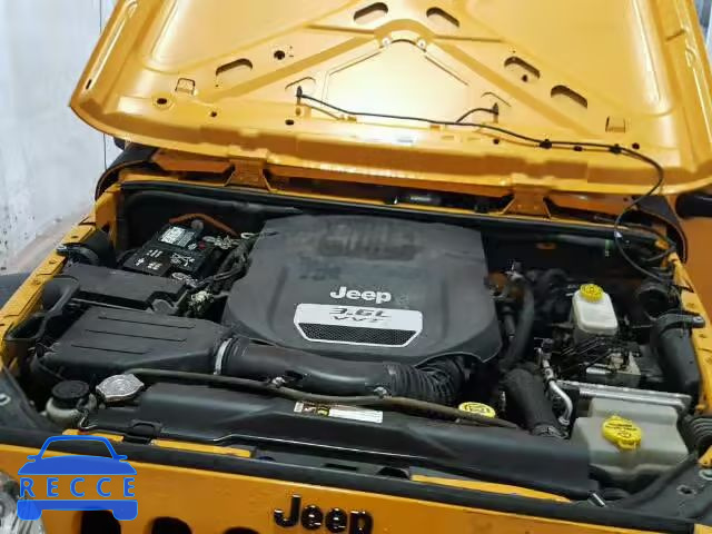 2013 JEEP WRANGLER U 1C4BJWDG3DL554184 зображення 6