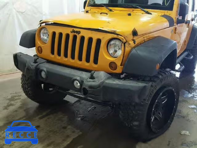 2013 JEEP WRANGLER U 1C4BJWDG3DL554184 зображення 8