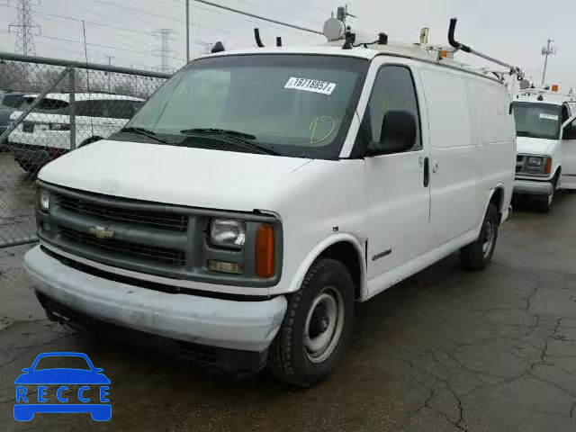 2001 CHEVROLET EXPRESS G2 1GCFG25W311168760 image 1