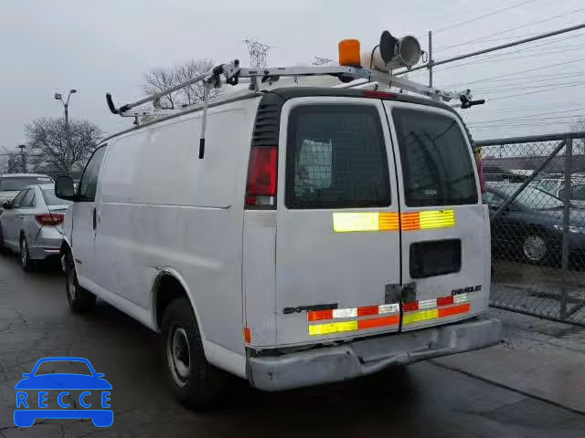 2001 CHEVROLET EXPRESS G2 1GCFG25W311168760 image 2