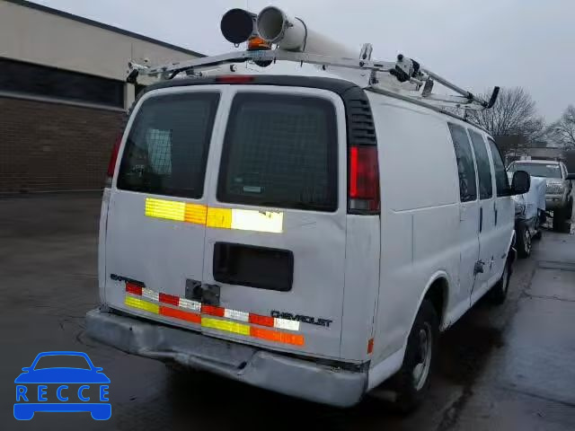 2001 CHEVROLET EXPRESS G2 1GCFG25W311168760 image 3