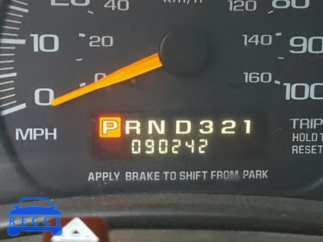 2001 CHEVROLET EXPRESS G2 1GCFG25W311168760 image 7
