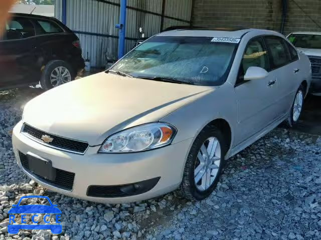 2012 CHEVROLET IMPALA LTZ 2G1WC5E3XC1290928 image 1