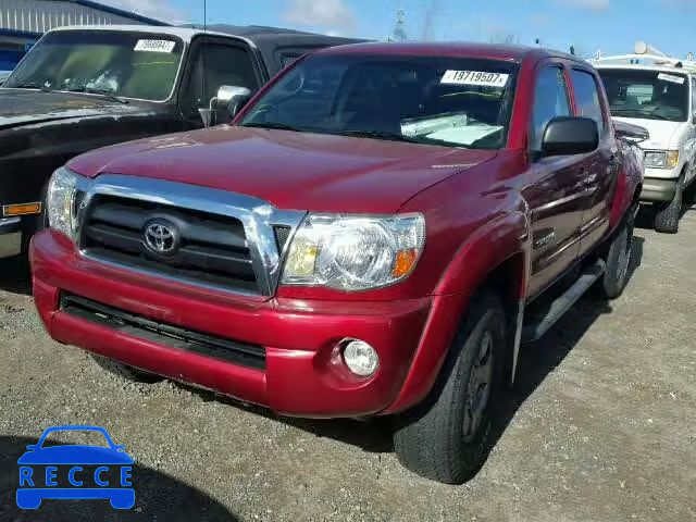 2005 TOYOTA TACOMA PRE 5TEJU62N25Z075326 image 1