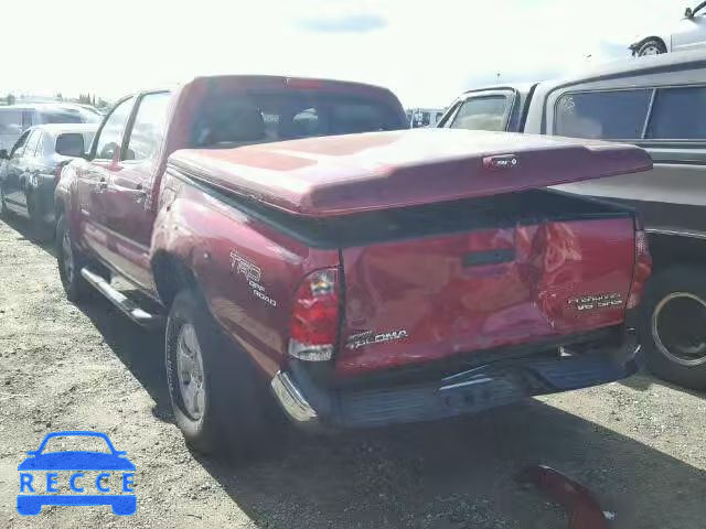 2005 TOYOTA TACOMA PRE 5TEJU62N25Z075326 image 2