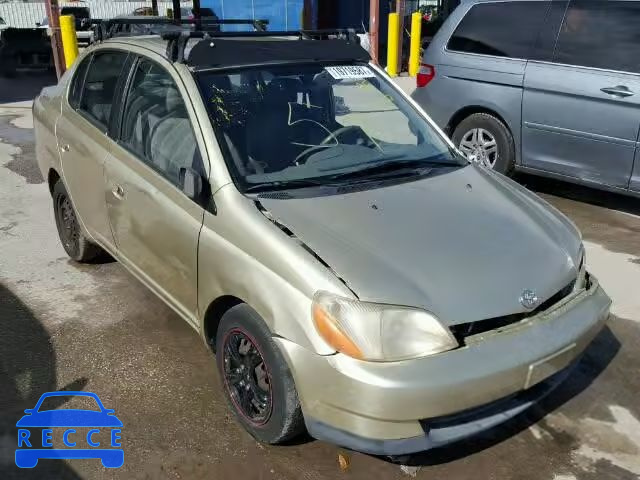 2001 TOYOTA ECHO JTDBT123010171720 image 0