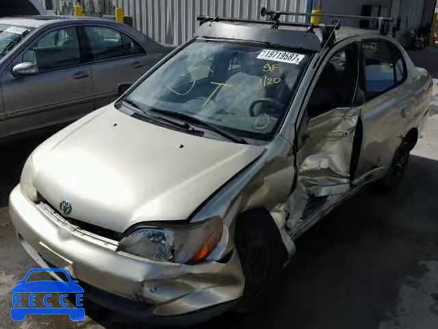 2001 TOYOTA ECHO JTDBT123010171720 image 1