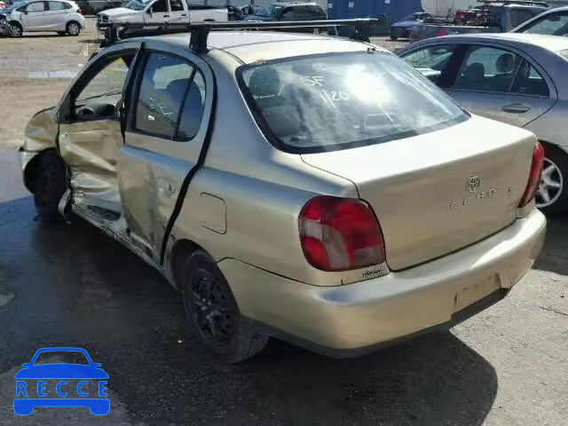 2001 TOYOTA ECHO JTDBT123010171720 image 2