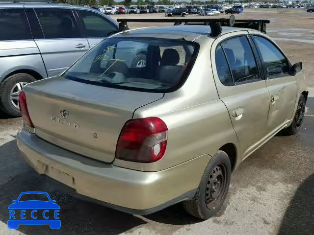 2001 TOYOTA ECHO JTDBT123010171720 image 3