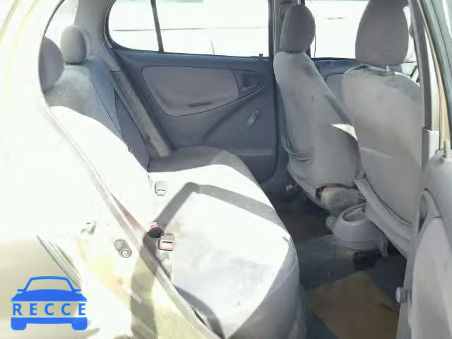 2001 TOYOTA ECHO JTDBT123010171720 image 5