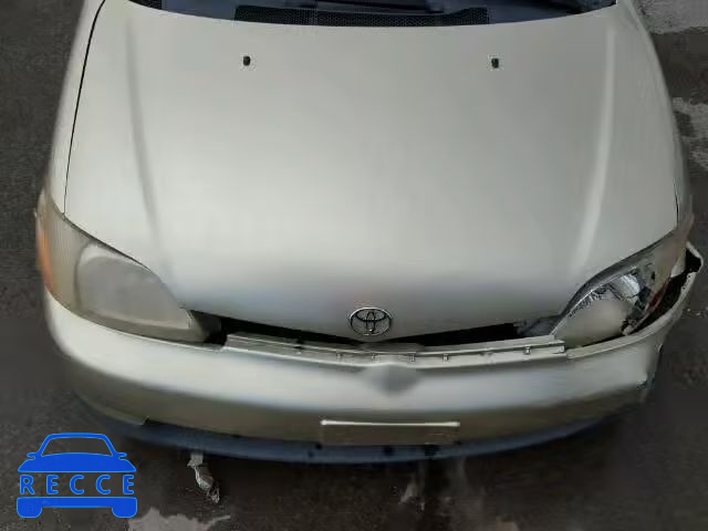 2001 TOYOTA ECHO JTDBT123010171720 image 6