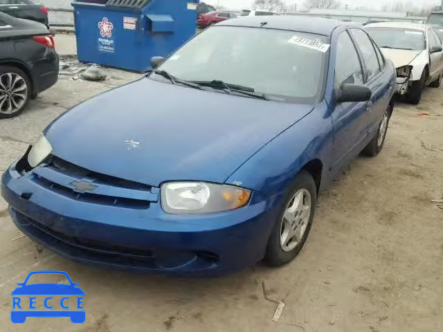 2004 CHEVROLET CAVALIER 1G1JC52F347251885 image 1