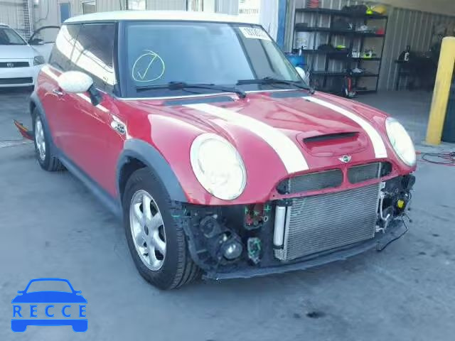 2006 MINI COOPER S WMWRE33536TN28797 image 0