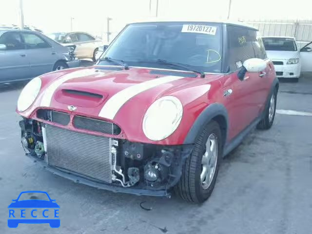 2006 MINI COOPER S WMWRE33536TN28797 image 1