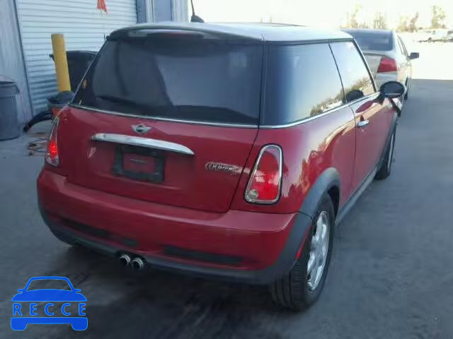 2006 MINI COOPER S WMWRE33536TN28797 image 3