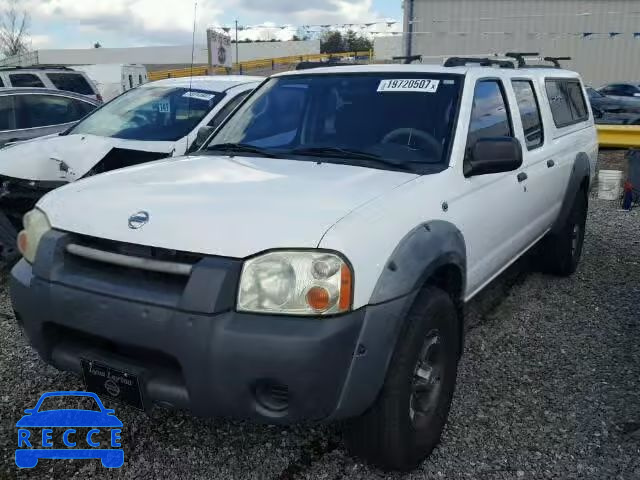 2002 NISSAN FRONTIER X 1N6ED29X52C341155 image 1