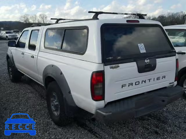 2002 NISSAN FRONTIER X 1N6ED29X52C341155 image 2
