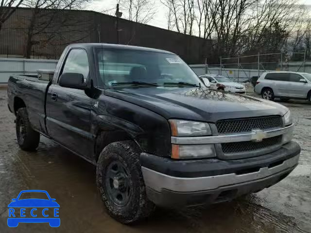 2004 CHEVROLET SILVERADO 1GCEK14V94Z301847 image 0