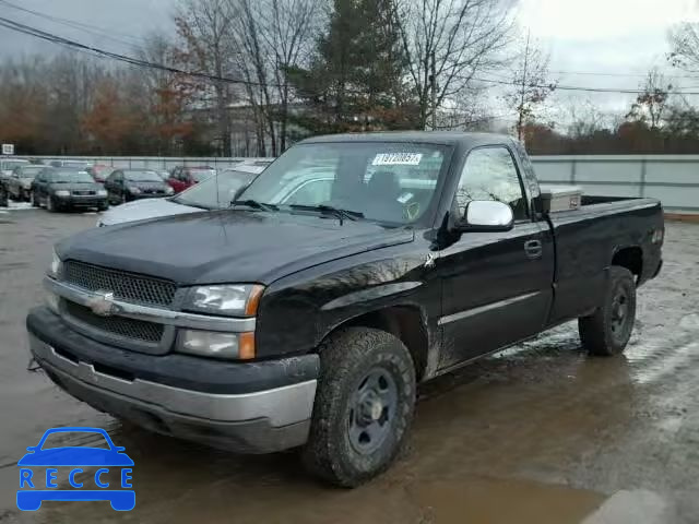 2004 CHEVROLET SILVERADO 1GCEK14V94Z301847 image 1