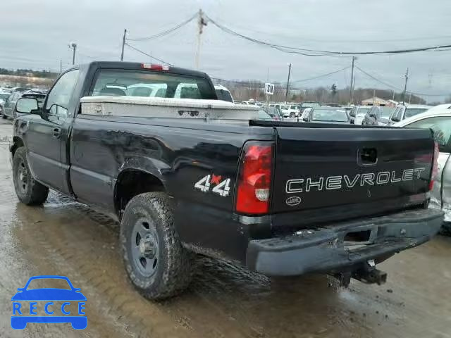 2004 CHEVROLET SILVERADO 1GCEK14V94Z301847 image 2