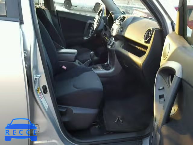 2007 TOYOTA RAV4 SPORT JTMBK32V376016049 image 4