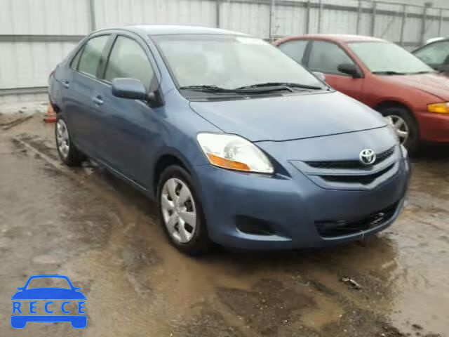 2007 TOYOTA YARIS JTDBT923971137390 зображення 0