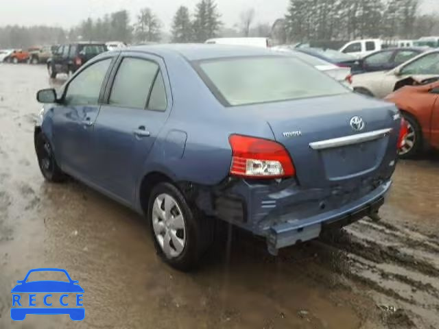 2007 TOYOTA YARIS JTDBT923971137390 image 2