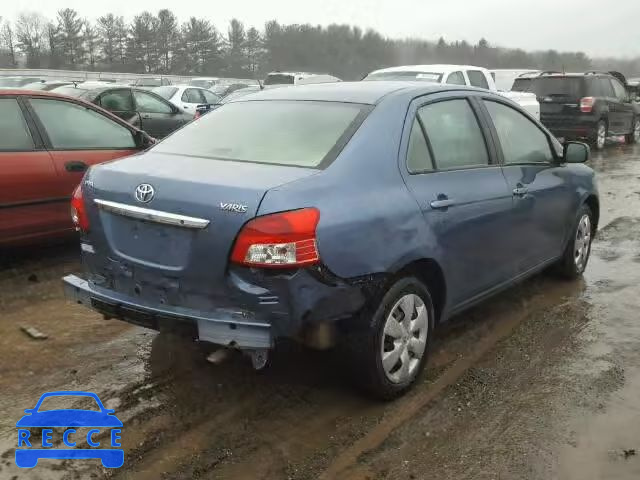 2007 TOYOTA YARIS JTDBT923971137390 image 3