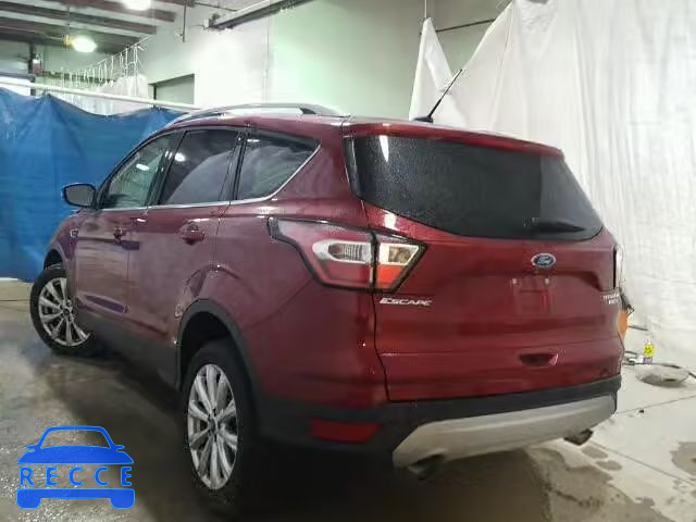 2017 FORD ESCAPE TIT 1FMCU9JD6HUB87073 image 2