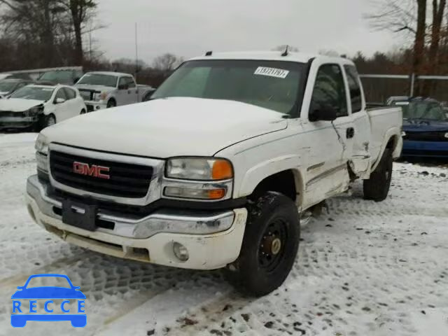 2004 GMC SIERRA K25 1GTHK29G14E213668 зображення 1