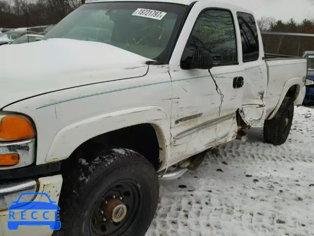 2004 GMC SIERRA K25 1GTHK29G14E213668 image 8