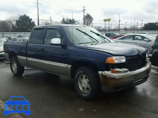 1999 GMC SIERRA K15 2GTEK19V9X1527067 image 0