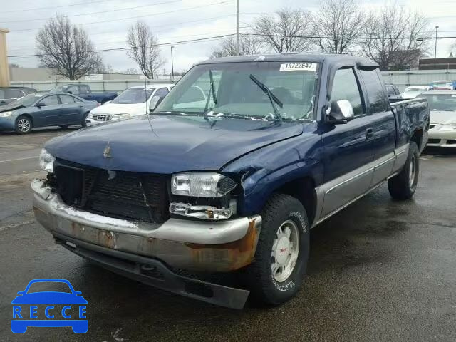 1999 GMC SIERRA K15 2GTEK19V9X1527067 image 1