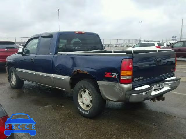 1999 GMC SIERRA K15 2GTEK19V9X1527067 image 2