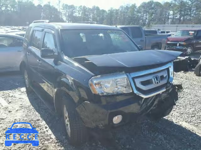 2011 HONDA PILOT EXLN 5FNYF3H74BB027419 Bild 0