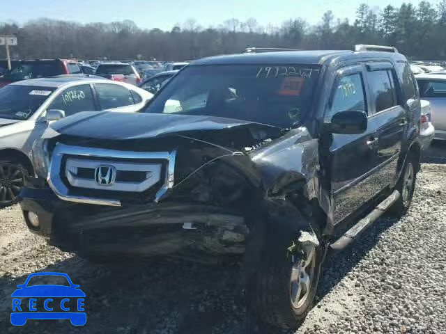 2011 HONDA PILOT EXLN 5FNYF3H74BB027419 Bild 1