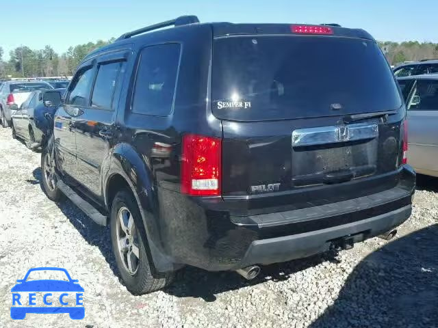 2011 HONDA PILOT EXLN 5FNYF3H74BB027419 Bild 2