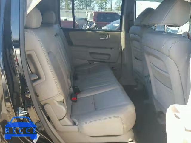 2011 HONDA PILOT EXLN 5FNYF3H74BB027419 image 5