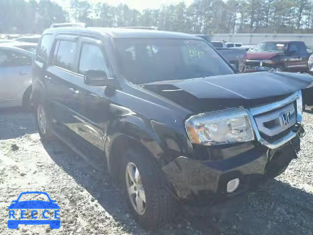 2011 HONDA PILOT EXLN 5FNYF3H74BB027419 image 8