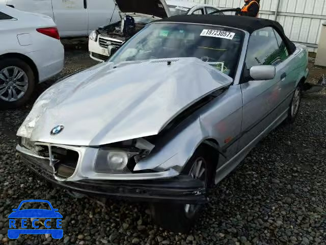 1999 BMW 328IC AUTO WBABK8333XEY90575 зображення 1