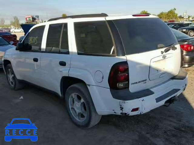 2007 CHEVROLET TRAILBLAZE 1GNDS13S072162537 зображення 2